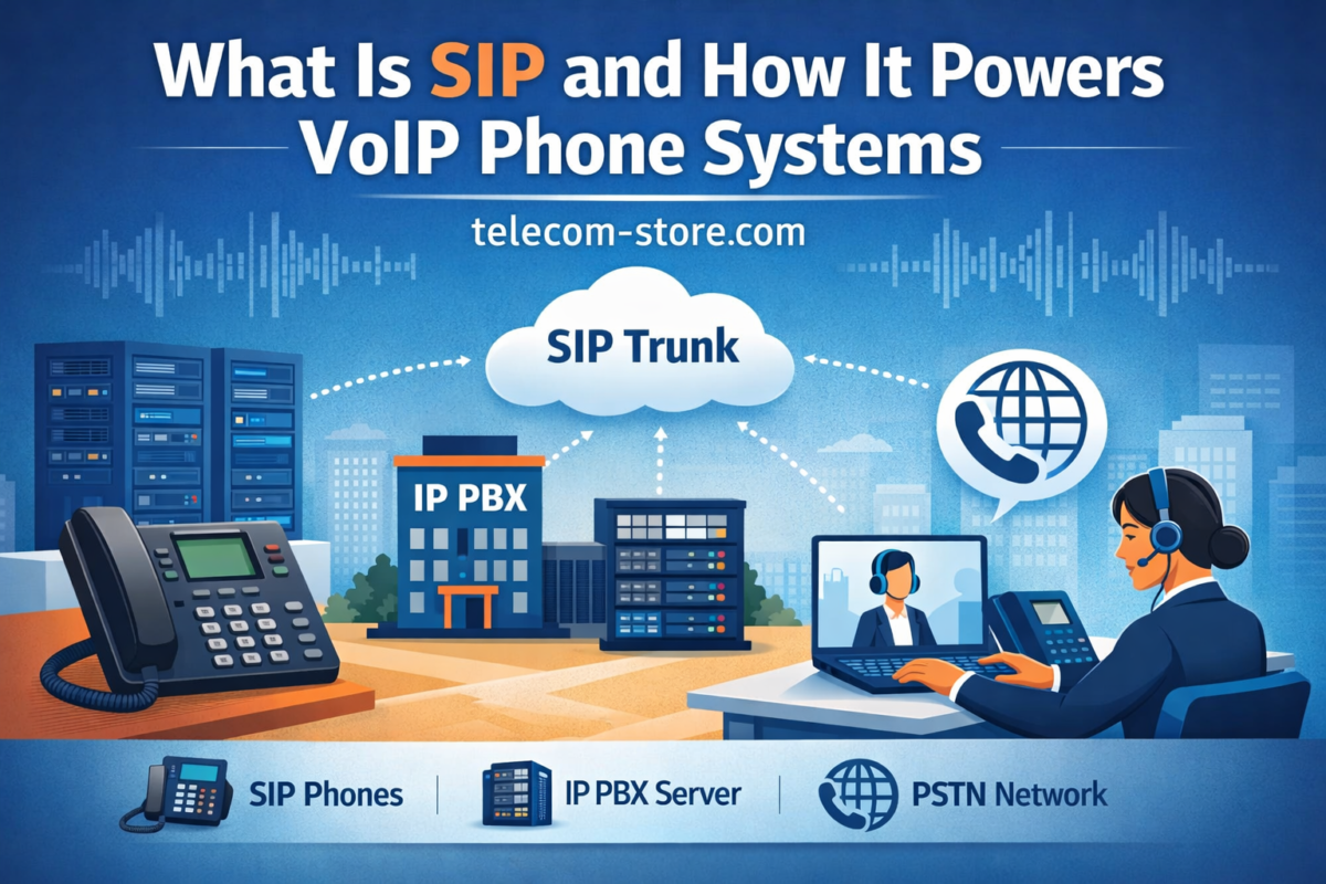 SIP VoIP Phone Systems Telecom-Store.com