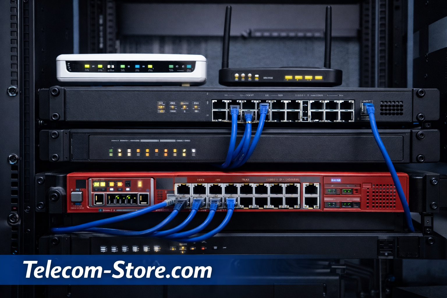 Telecom-Store.com VoIP Network Equipment