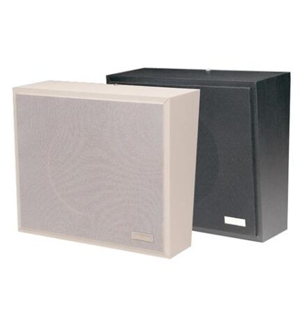 1Watt 1Way Wall Speaker - White (VC-V-1016-W) by VALCOM - Product Image