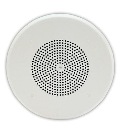 VC-V-1020C – 1Watt 1Way 8in Ceiling Speaker - Product Image