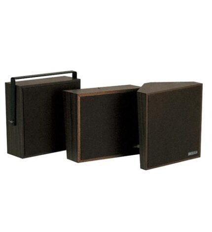 1Way Wall Speaker - Walnut (VC-V-1023C) by VALCOM - Product Image