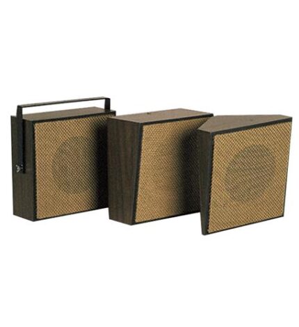 1W/1Way Bi-Direct Speaker, Brown (VC-V-1026C) by VALCOM - Product Image