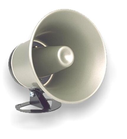 8 ohm Paging Horn Weather Resistant (VK-25AE) by Viking Electronics - Product Image