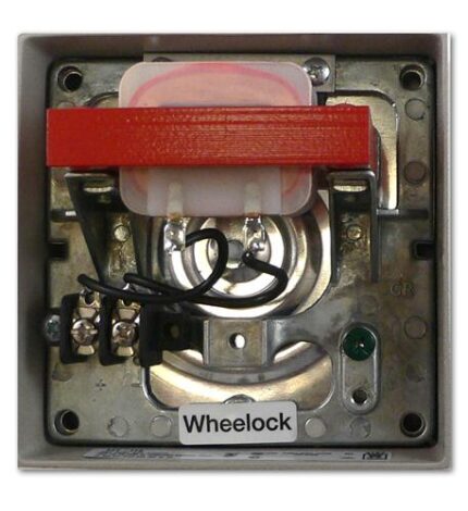 Wheelock 115 VAC Semi-Flush Horn (WH-31T-115-S) by Wheelock - Product Image