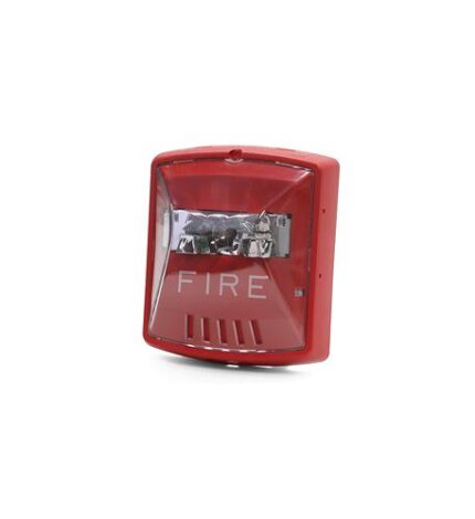 STR,RED,2W,WALL,12/24V,8CD (WH-STR) by Wheelock - Product Image