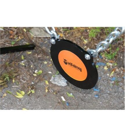 VKS-VGT810 – 8in & 10in STEEL GONGS TARGET SET - Product Image