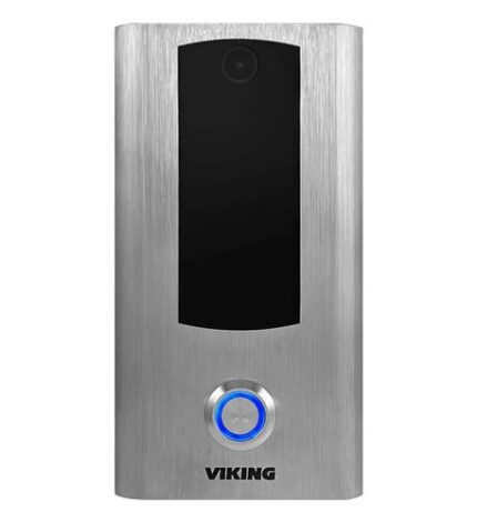 Compact IP Entry Phone with HD Video BK (VK-X-205-BK) by Viking Electronics - Product Image