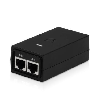 POE INJECTOR,24VDC,12W,GBIT (UBI-POE-24-12W-G) by Ubiquiti - Product Image