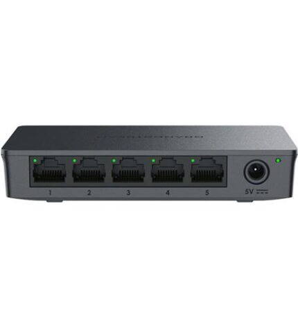Layer 2 Unmanaged Switch, 5x GigE, Plast (GS-GWN7700) by Grandstream - Product Image