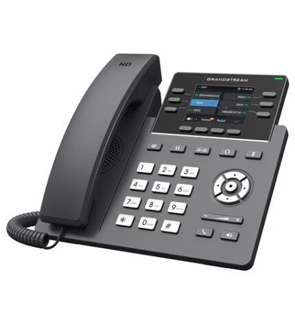 HD IP Phones 6 Lines, 6 SIP PoE, WiFi (GS-GRP2613W) by Grandstream - Product Image