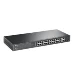 TL-SL2428P – JetStream 24-Port 10/100Mbps - Product Image