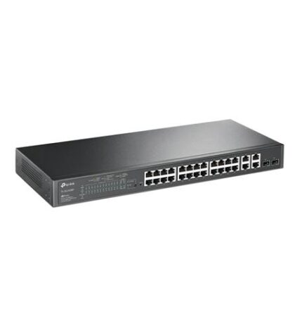 JetStream 24-Port 10/100Mbps (TL-SL2428P) by TP Link - Product Image