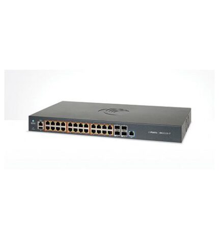 PoE Switch, 24 1G and 4 SFP+ fiber ports (CAM-MXEX2028PXAU) by Cambium Networks - Product Image