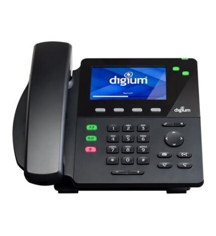 D60, 2-Line SIP w/HD, 4.3" color display (DGM-1TELD060LF) by Digium INC - Product Image