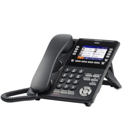 DT920 IP Self-Labeling Color Phone BK (NEC-BE118969) by NEC SL2100 - Product Image