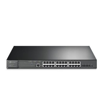 Jetstream 24 Port Gigabit and 4 Port 10G (TL-SG3428XMP) by TP Link - Product Image