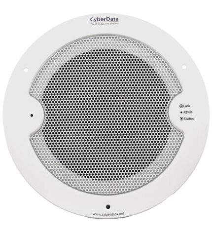 CD-011396 – InfoCast Enabled Speaker Talkback White - Product Image