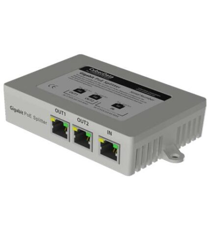 2 Port PoE Gigabit Switch (CD-011187) by CyberData - Product Image