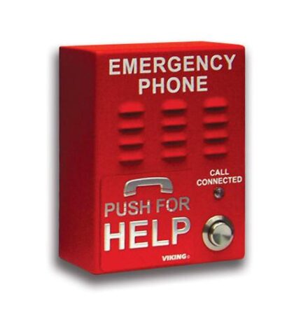 VoIP Handsfree Emergency Phone (VK-E-1600-IP) by Viking Electronics - Product Image
