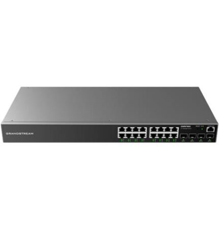 Enterprise Layer 2+ Managed Swi, 16 Port (GS-GWN7802) by Grandstream - Product Image