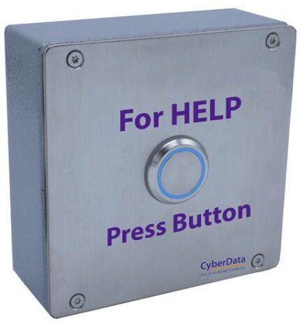 SIP Outdoor Call Button (CD-011491) by CyberData - Product Image