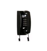 AEGIS-2554-B – Wall Phone BLACK - Product Image