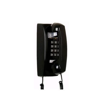 AEGIS-2554-B – Wall Phone BLACK - Product Image