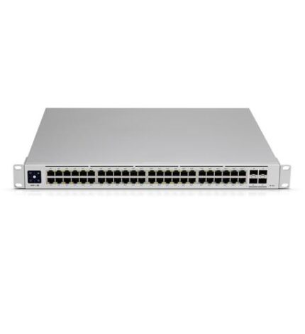 UBI-USW-PRO-48-POE – 48 PORT GIGABIT POE LAYER2 AND 3 SWITCH - Product Image