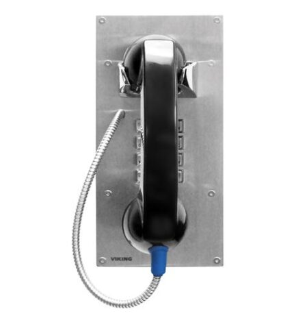 VoIP Vandal Resist Panel Phone w/Keypad (VK-K-1900-812L-IP) by Viking Electronics - Product Image