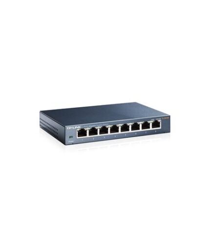 8-Port Gigabit Unmanaged Desktop Switch (TL-SG108) by TP Link - Product Image