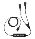 GN-265-09 – Jabra Link 265 USB to QD Training Cord - Product Image