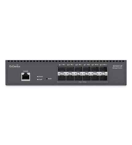12-Port Cloud Managed 10 Gigabit SFP (ENG-ECS5512F) by EnGenius - Product Image