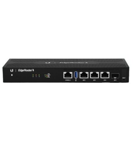 EDGEROUTER 4-PORT (UBI-ER-4-US) by Ubiquiti - Product Image