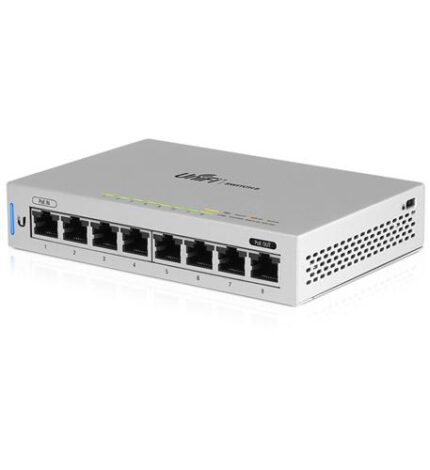 UNIFI SWITCH, 8-PORT, LOW POWER, NON-POE (UBI-US-8) by Ubiquiti - Product Image