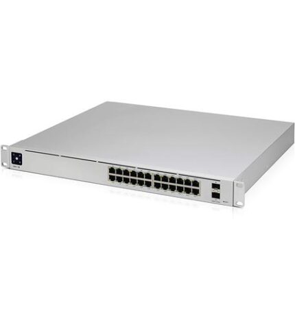 UNIFI SWITCH 24 PORT MNGD. POE (UBI-USW-24-POE) by Ubiquiti - Product Image
