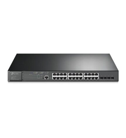 JetStream 28-Port Gigabit L2 PoE (TL-SG3428MP) by TP Link - Product Image