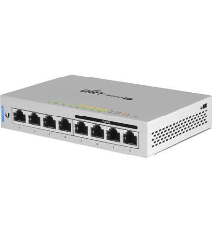 UBI-US-8-60W-5 – Unifi Switch, 8-port, 60W 5 PACK - Product Image