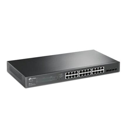 JetStream 28-Port Gigabit POE Switch (TL-SG2428P) by TP Link - Product Image