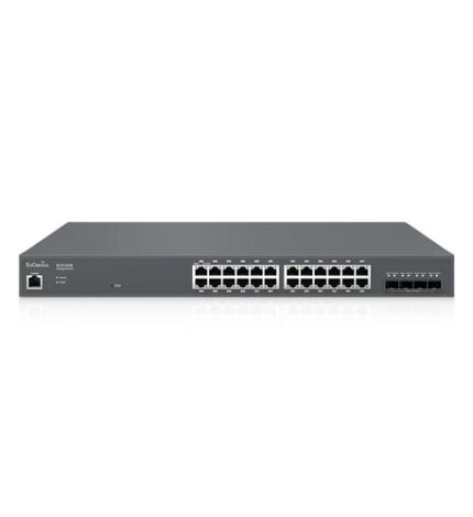 24-Port Cloud Managed 1U Rack-Mount (ENG-ECS1528P) by EnGenius - Product Image