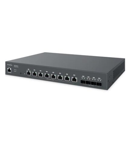ENG-ECS2512 – 8-Port Cloud Managed Multi-Gigabit 1U - Product Image