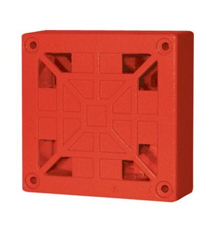 Wheelock 115 VAC Semi-Flush Horn (WH-31T-115-S) by Wheelock - Product Image