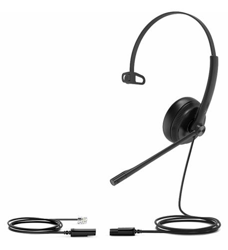 1308022 Wideband Headset for Yealink IP YEA-YHS34-MONO – Wideband Headset for Yealink IP - Product Image