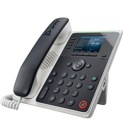 HP EDGE E220 IP IP POE PHONE (HPP-82M87AA) by Polycom - Product Image