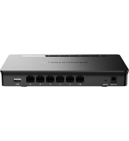 Multi-WAN Gigabit VPN Wired Router, 6 x (GS-GWN7001) by Grandstream - Product Image
