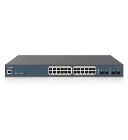24-Port Gigabit PoE+ Switch with 410W Bu (ENG-EWS7928FP-FIT) by EnGenius - Product Image