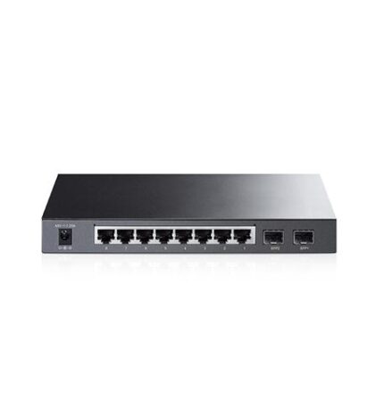 8-Port Gigabit Desktop PoE Smart Switch (TL-SG2210P) by TP Link - Product Image