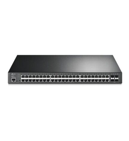 JetStream 52-Port Gig L2 Mgd POE Switch (TL-SG3452P) by TP Link - Product Image