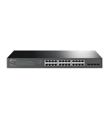 TL-SG2428P – JetStream 28-Port Gigabit POE Switch - Product Image