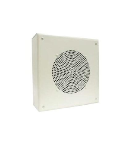 VC-V-1920C – 8in Amplified Ceiling Spkr Square Grille - Product Image