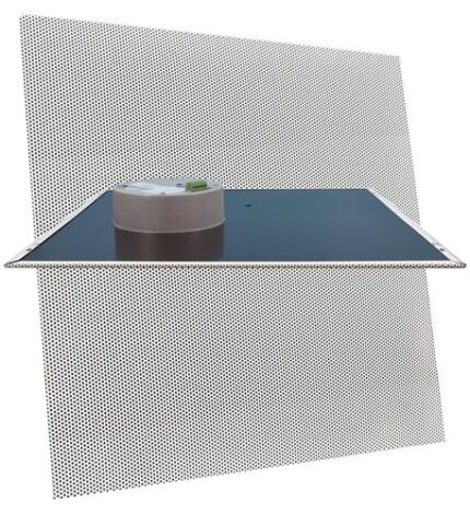 CD-011521 – 2X2 CEILING TILE DROP IN SPEAKER - Product Image
